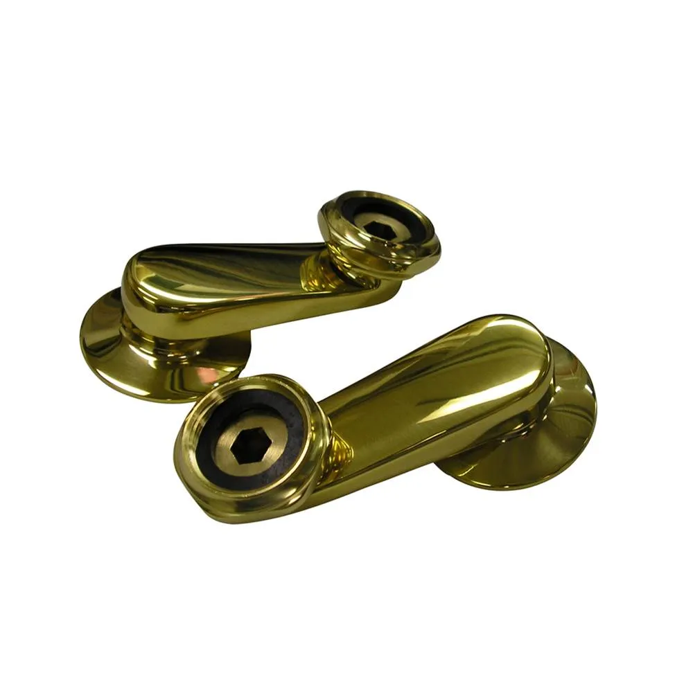 Barclay 4501 Swivel Arm Connectors for Wall Mount Faucet Pair
