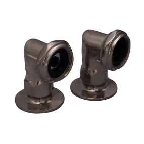 Barclay 4504 Elbo Widespread for Deck Mounting 2 Pair