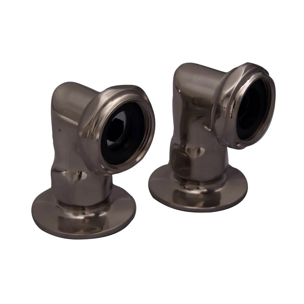 Barclay 4504 Elbo Widespread for Deck Mounting 2 Pair