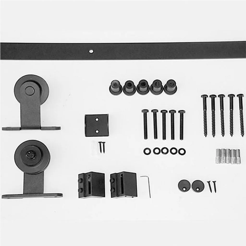 BarnCraft Gage Barn Door Hardware Kit