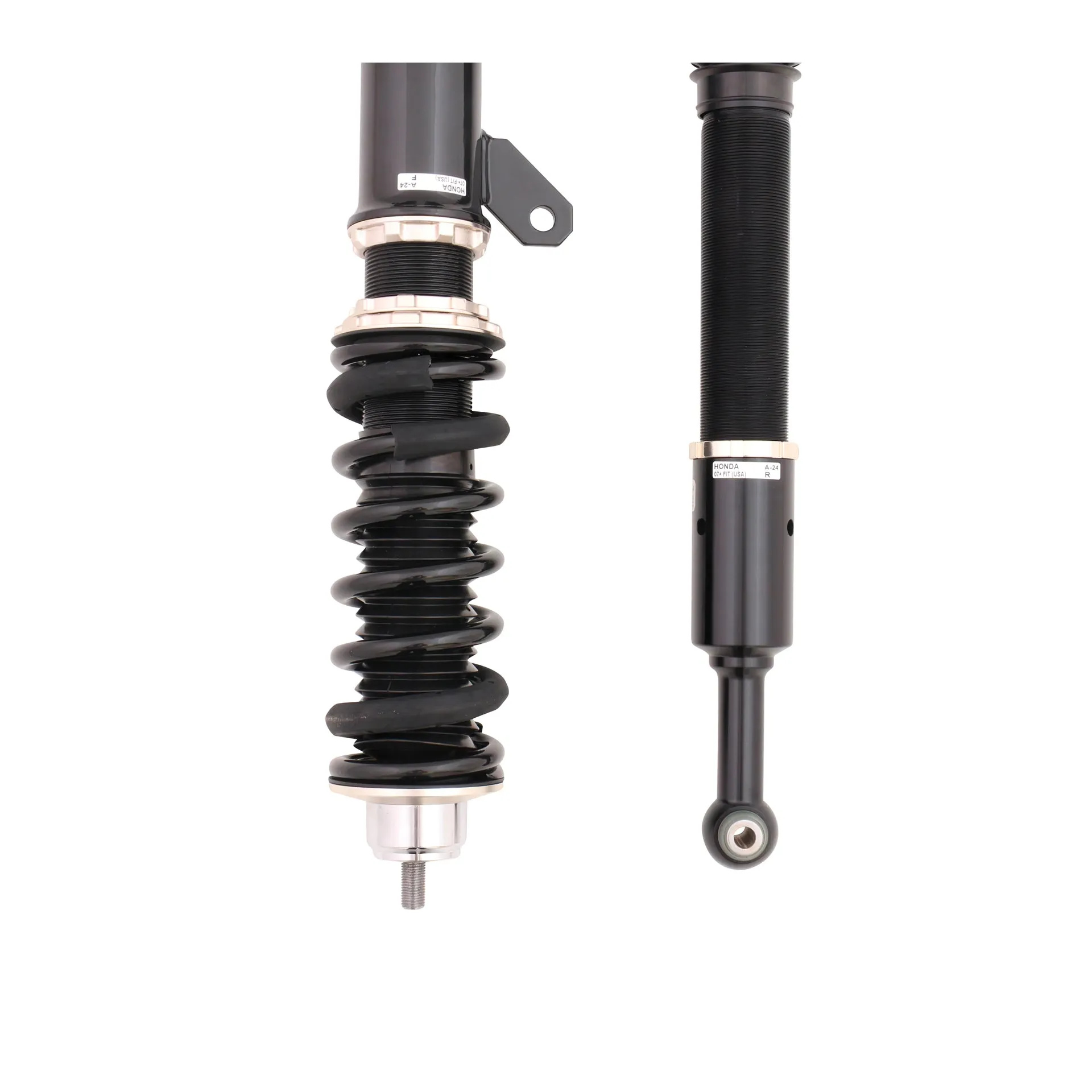 BC Racing Coilovers BR Series - 09-14 Fit GE - A-28-BR