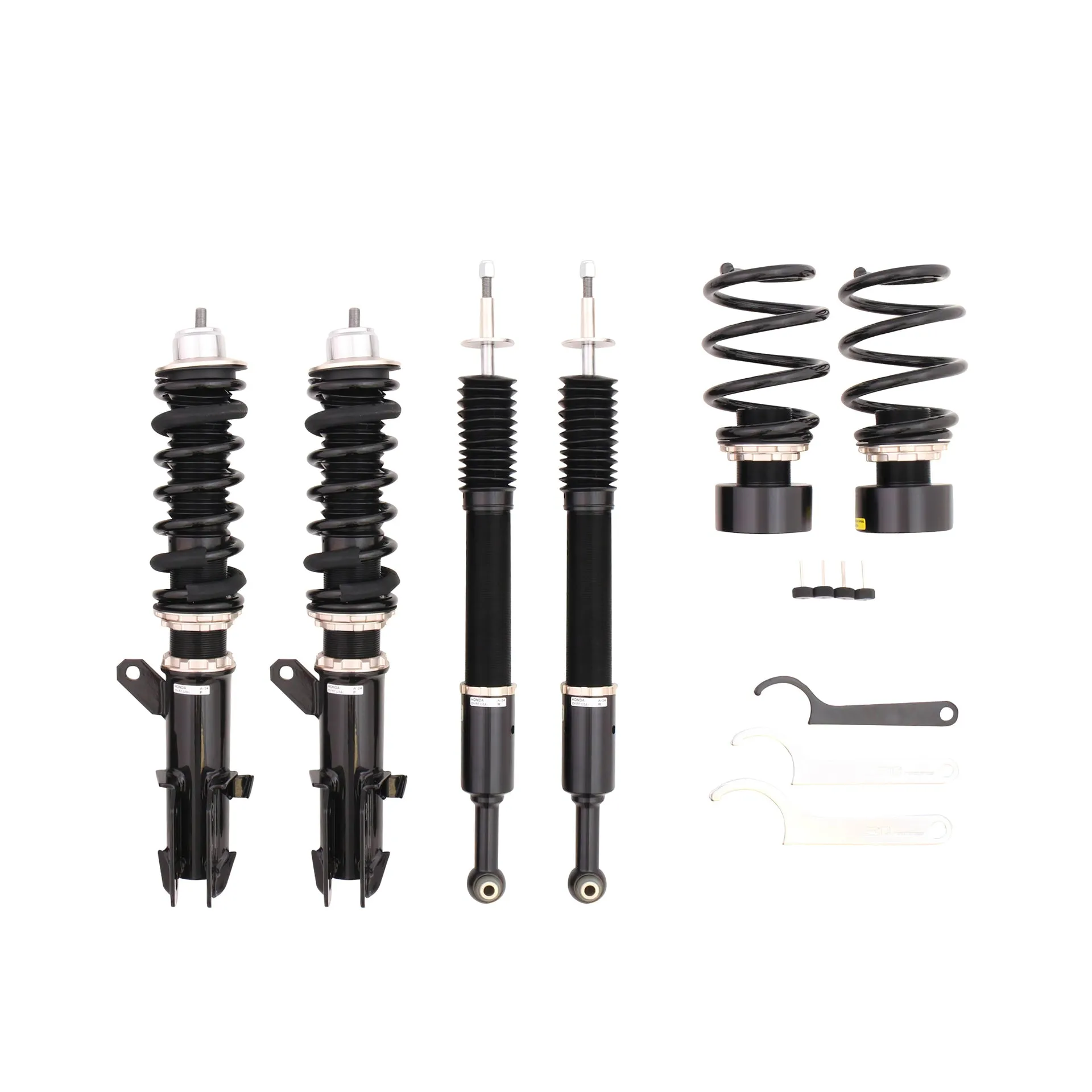 BC Racing Coilovers BR Series - 09-14 Fit GE - A-28-BR