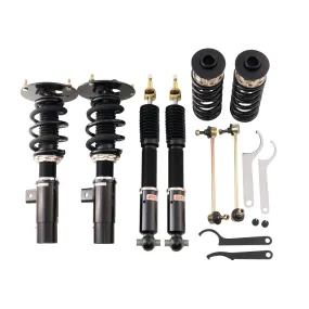 BC Racing Coilovers BR Series - 12-15 BMW 3 Series F30 (3 Bolt Top Mounts) - I-29-BR