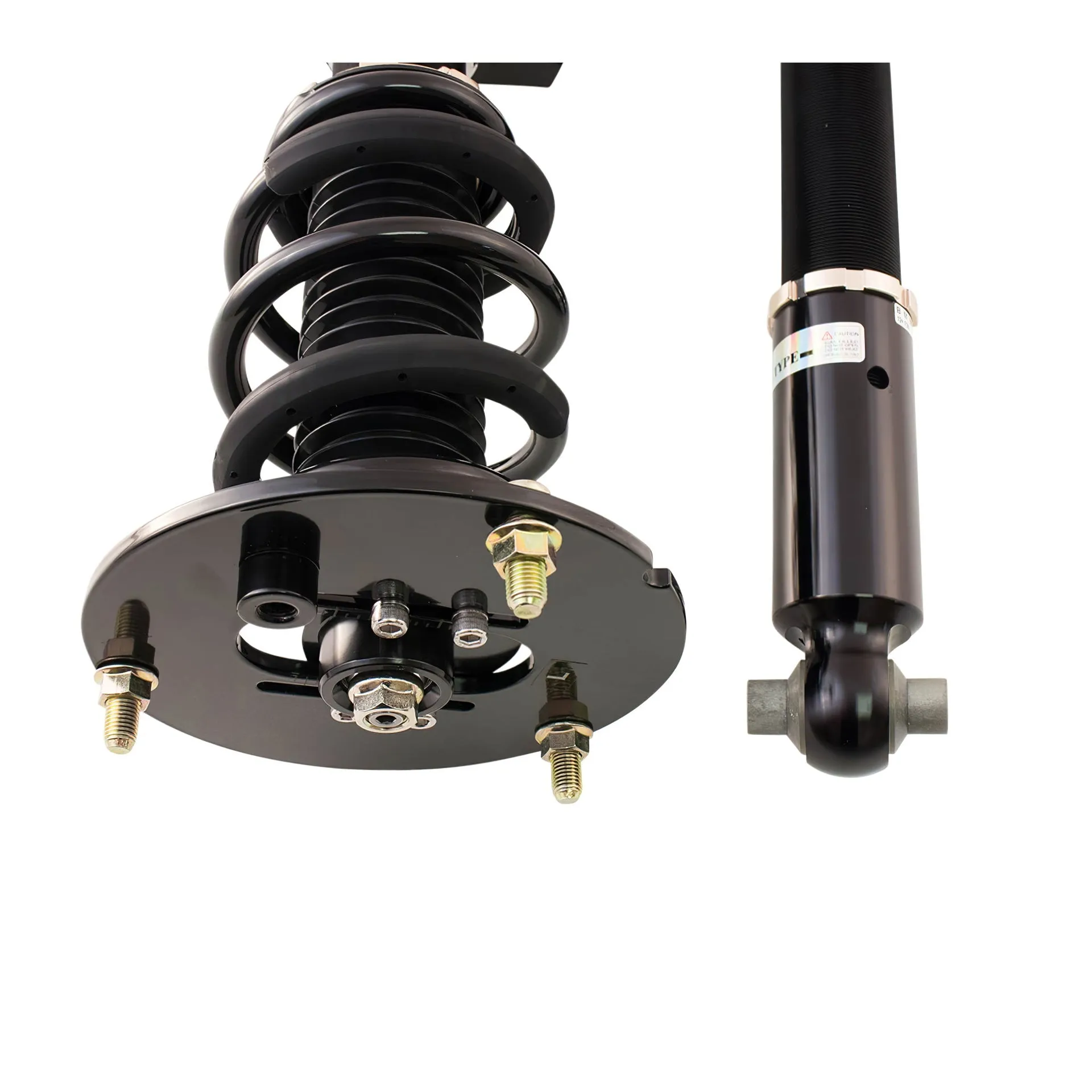 BC Racing Coilovers BR Series - 12-15 BMW 3 Series F30 (3 Bolt Top Mounts) - I-29-BR