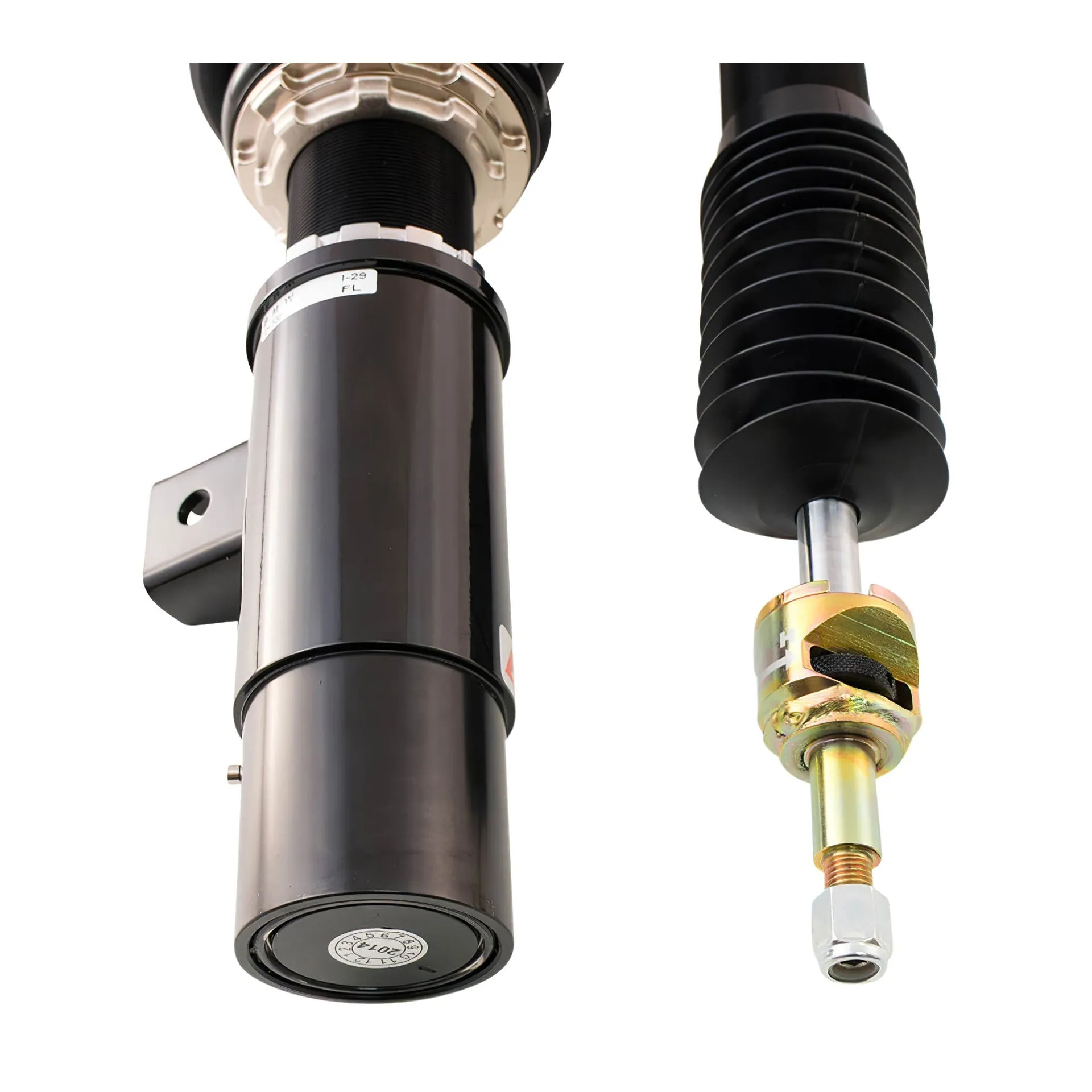 BC Racing Coilovers BR Series - 12-15 BMW 3 Series F30 (3 Bolt Top Mounts) - I-29-BR