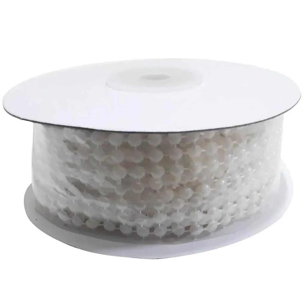 Beads Garland Ivory 3 Rows 4mm x 10yd