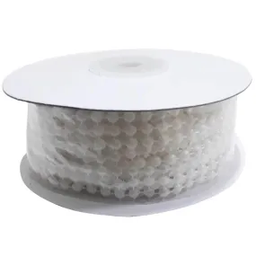 Beads Garland Ivory 3 Rows 4mm x 10yd