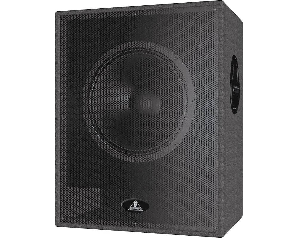 Behringer 1600-Watt 18 PA Subwoofer P1800S
