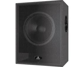 Behringer 1600-Watt 18 PA Subwoofer P1800S