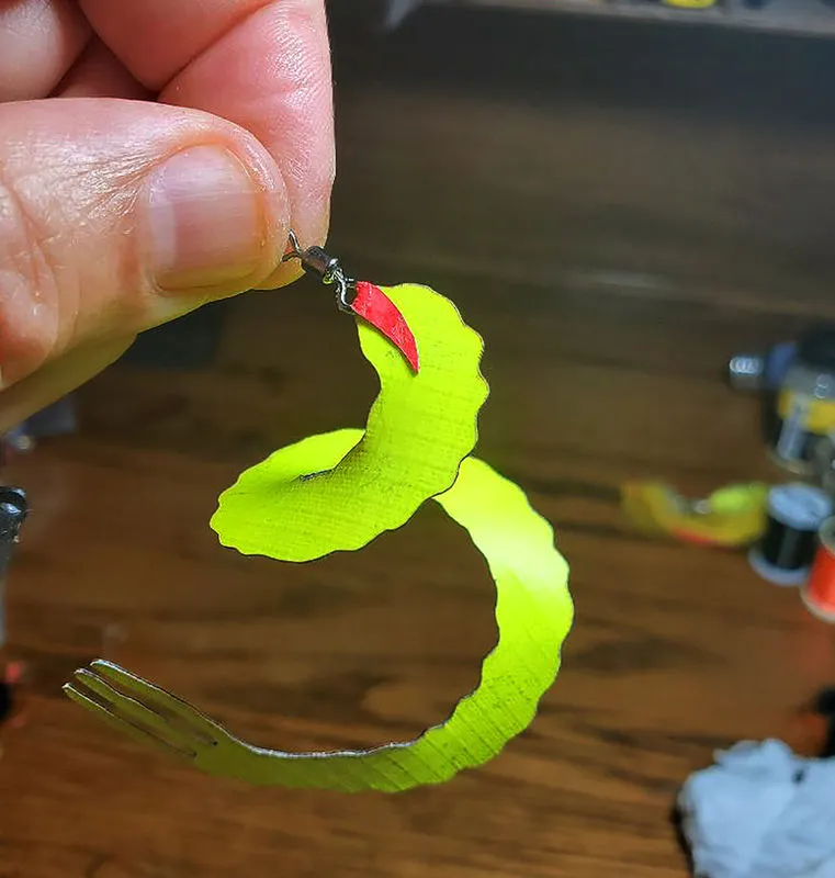 Big Game Forked Bling Tails