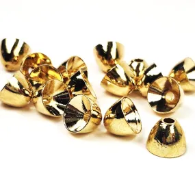 Big Y Brass Fly Tying Cones--25 Pack