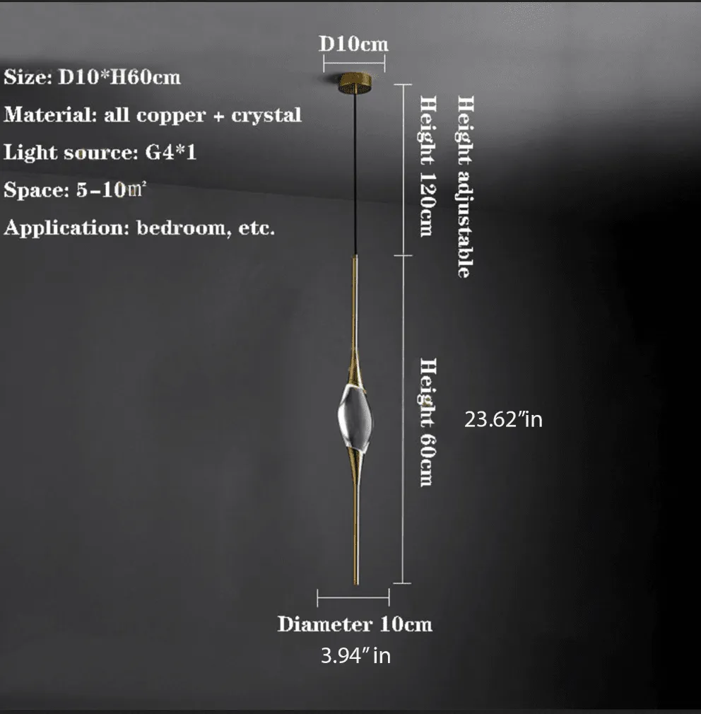 Bijou Cristal Pendant