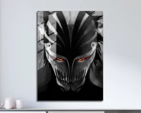 Bleach Hollow Mask Metal Poster