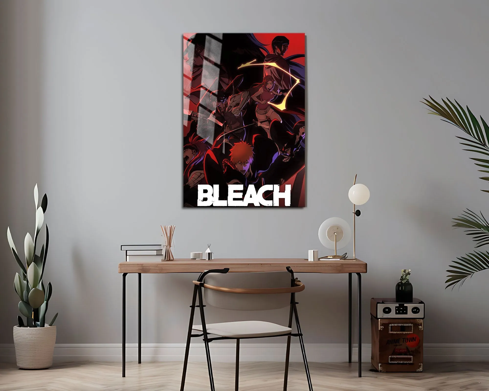 Bleach Thousand Year Blood War Metal Poster