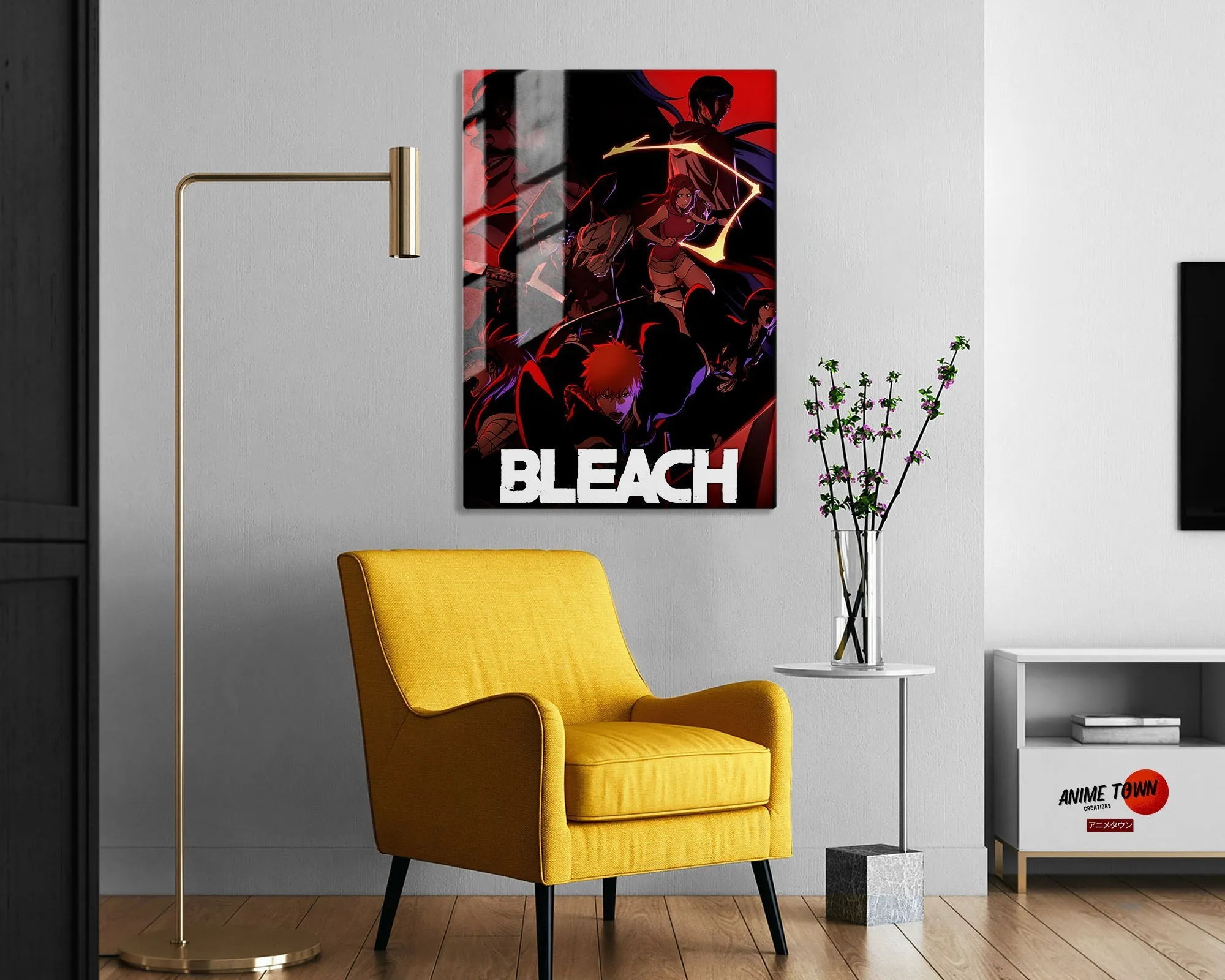 Bleach Thousand Year Blood War Metal Poster