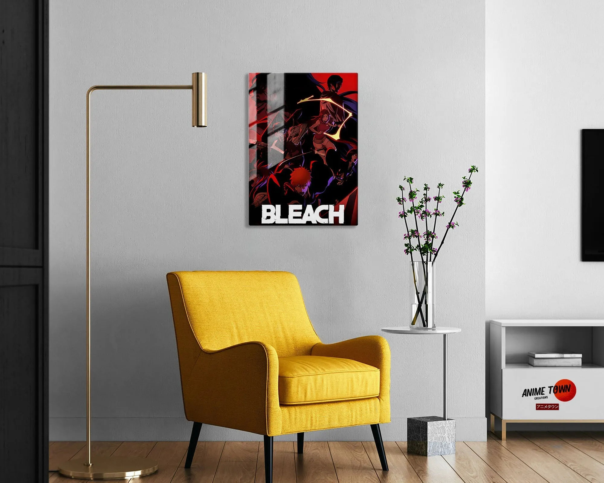 Bleach Thousand Year Blood War Metal Poster