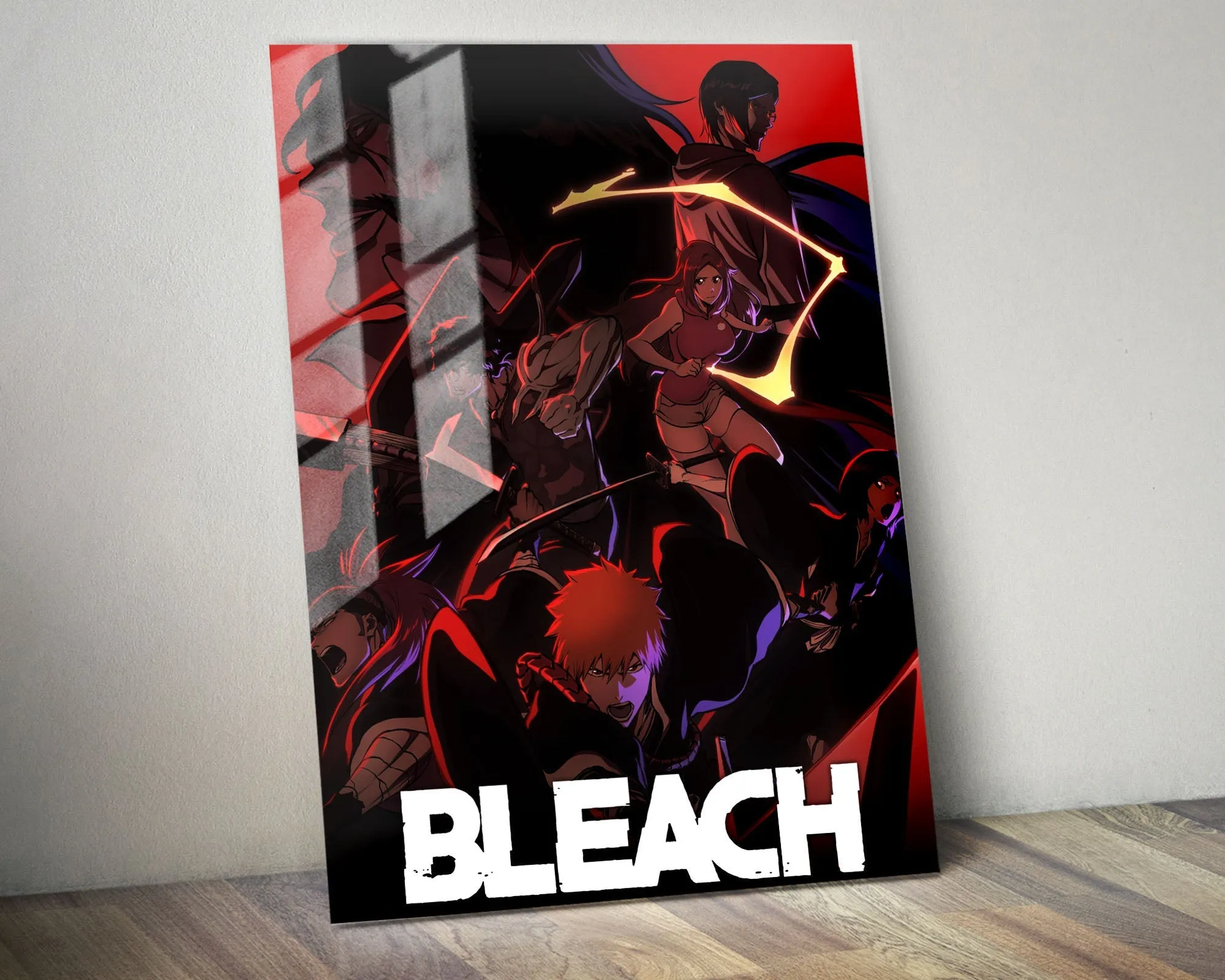 Bleach Thousand Year Blood War Metal Poster