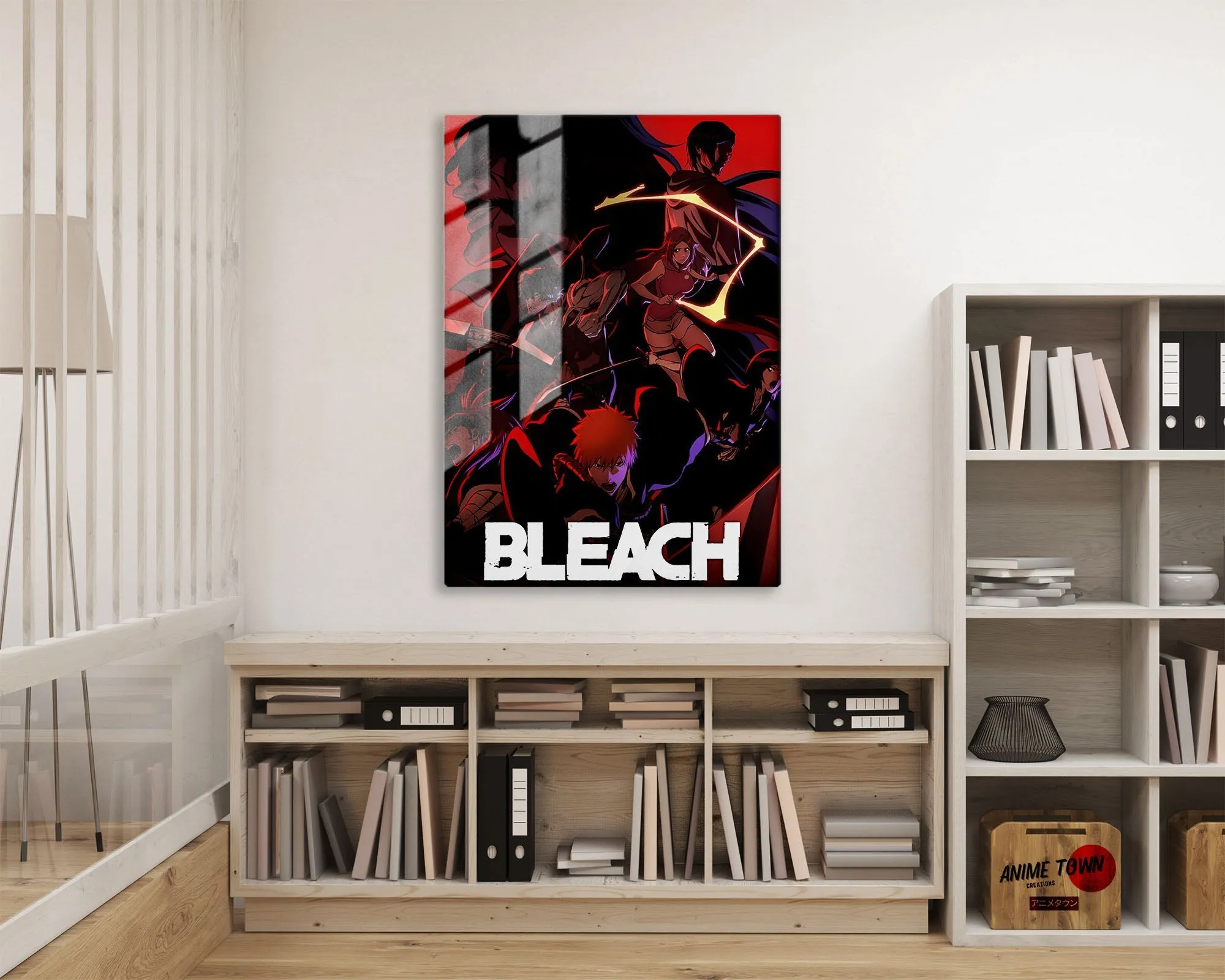 Bleach Thousand Year Blood War Metal Poster