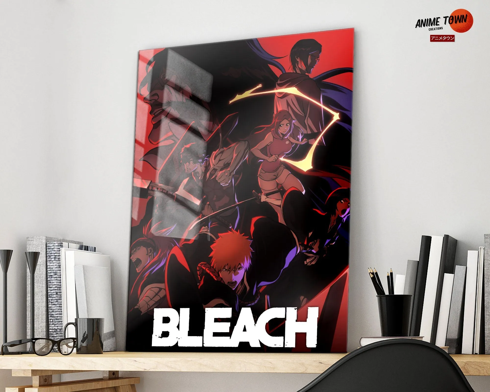 Bleach Thousand Year Blood War Metal Poster