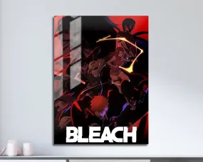 Bleach Thousand Year Blood War Metal Poster