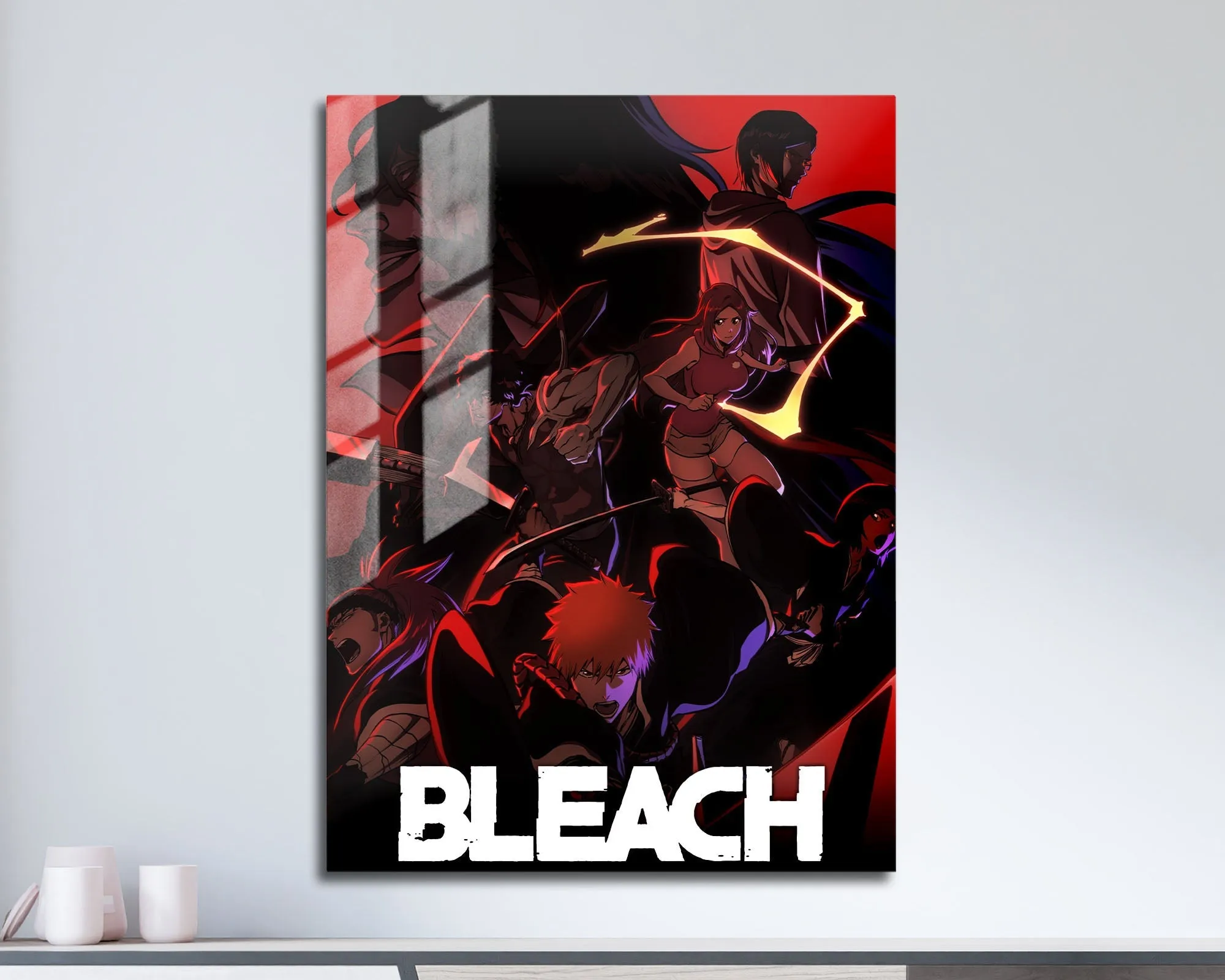 Bleach Thousand Year Blood War Metal Poster