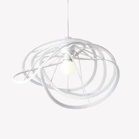 Bloom Suspended Ceiling Light White Large