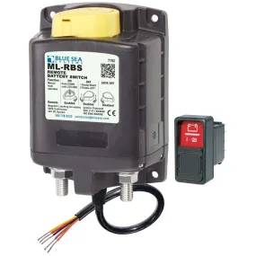 Blue Seas Systems 24V DC Remote Battery Switch