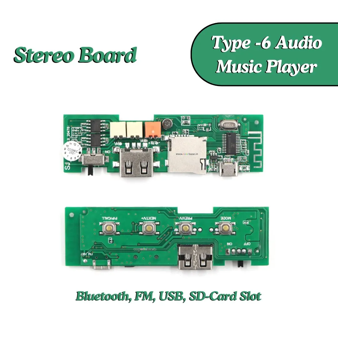 Bluetooth Audio Music Player
