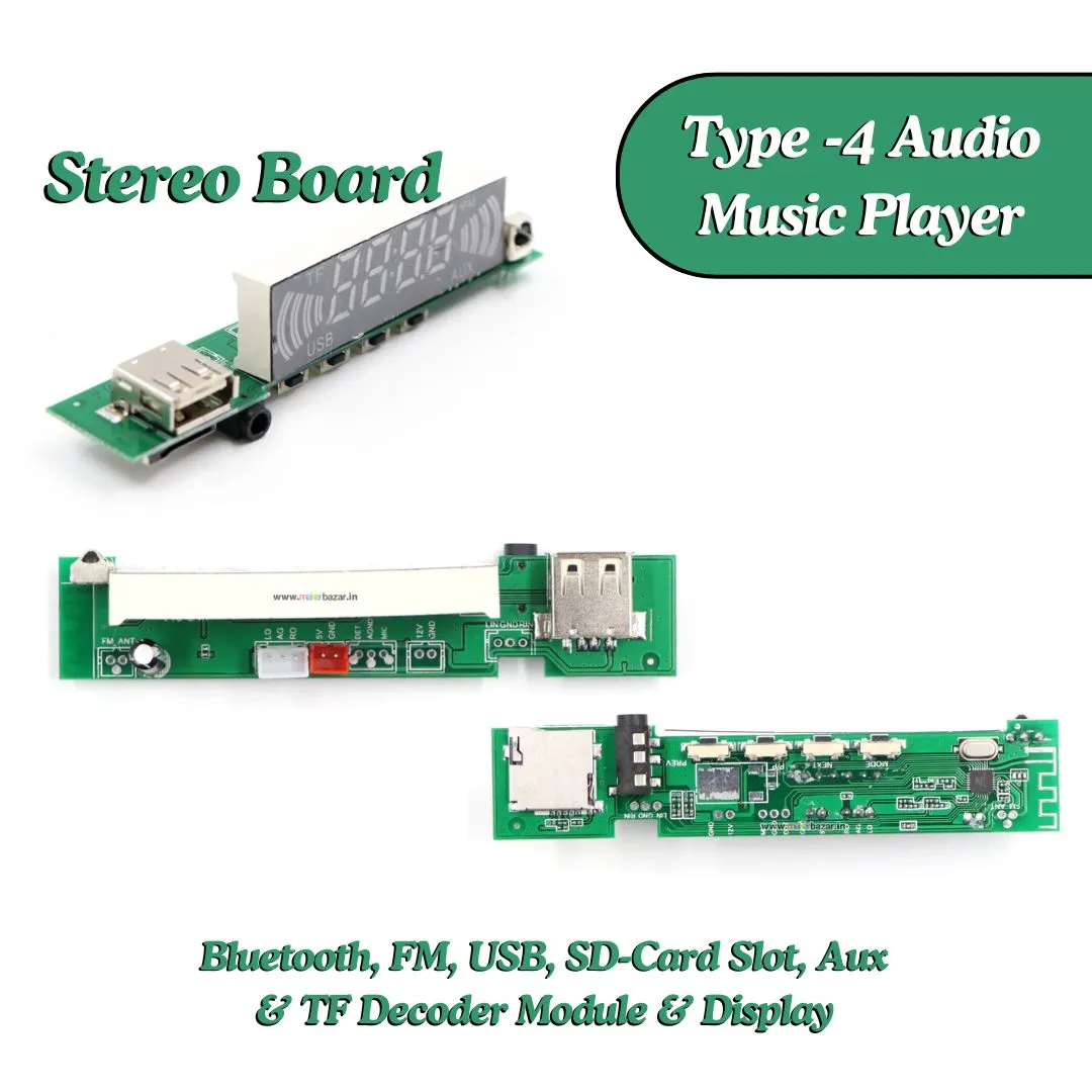 Bluetooth Audio Music Player