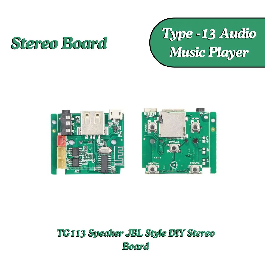 Bluetooth Audio Music Player