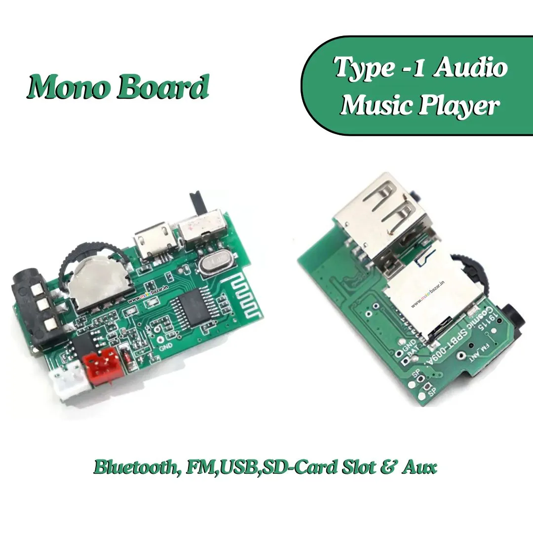 Bluetooth Audio Music Player