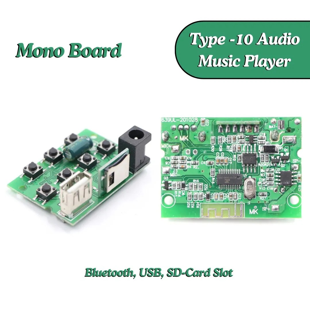 Bluetooth Audio Music Player