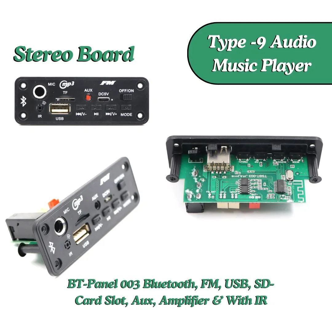 Bluetooth Audio Music Player