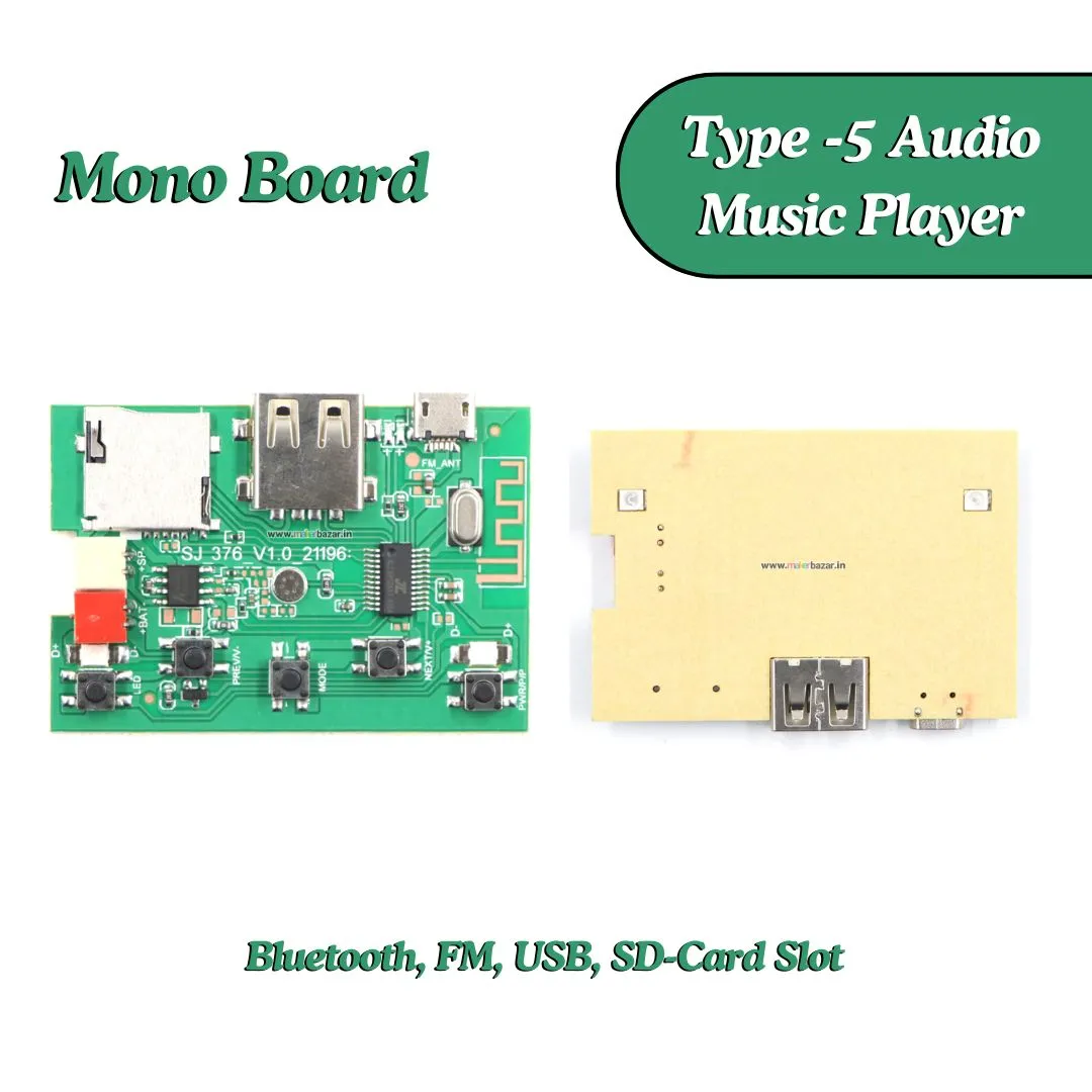 Bluetooth Audio Music Player