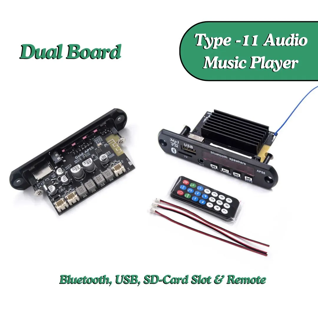 Bluetooth Audio Music Player