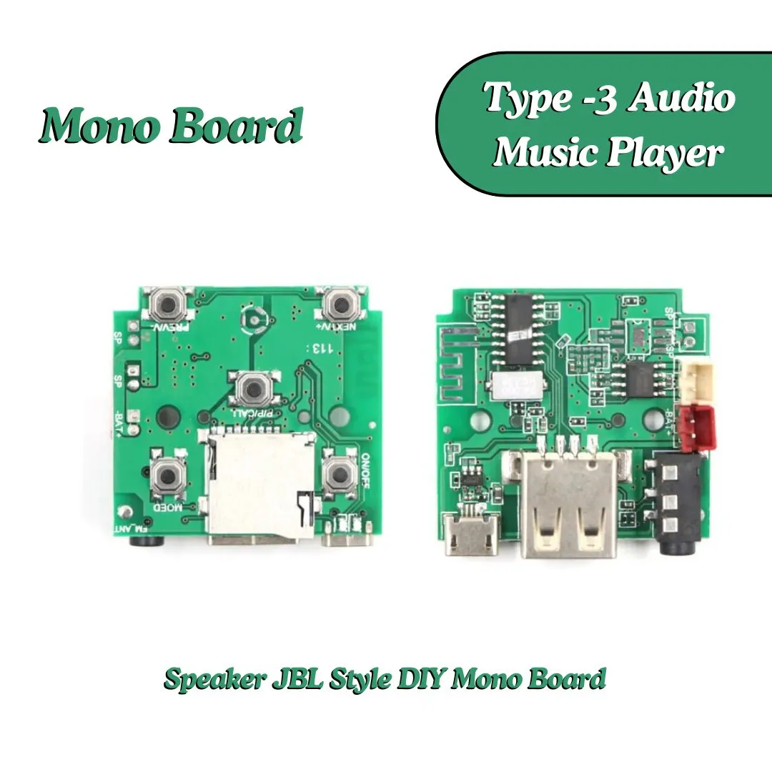 Bluetooth Audio Music Player