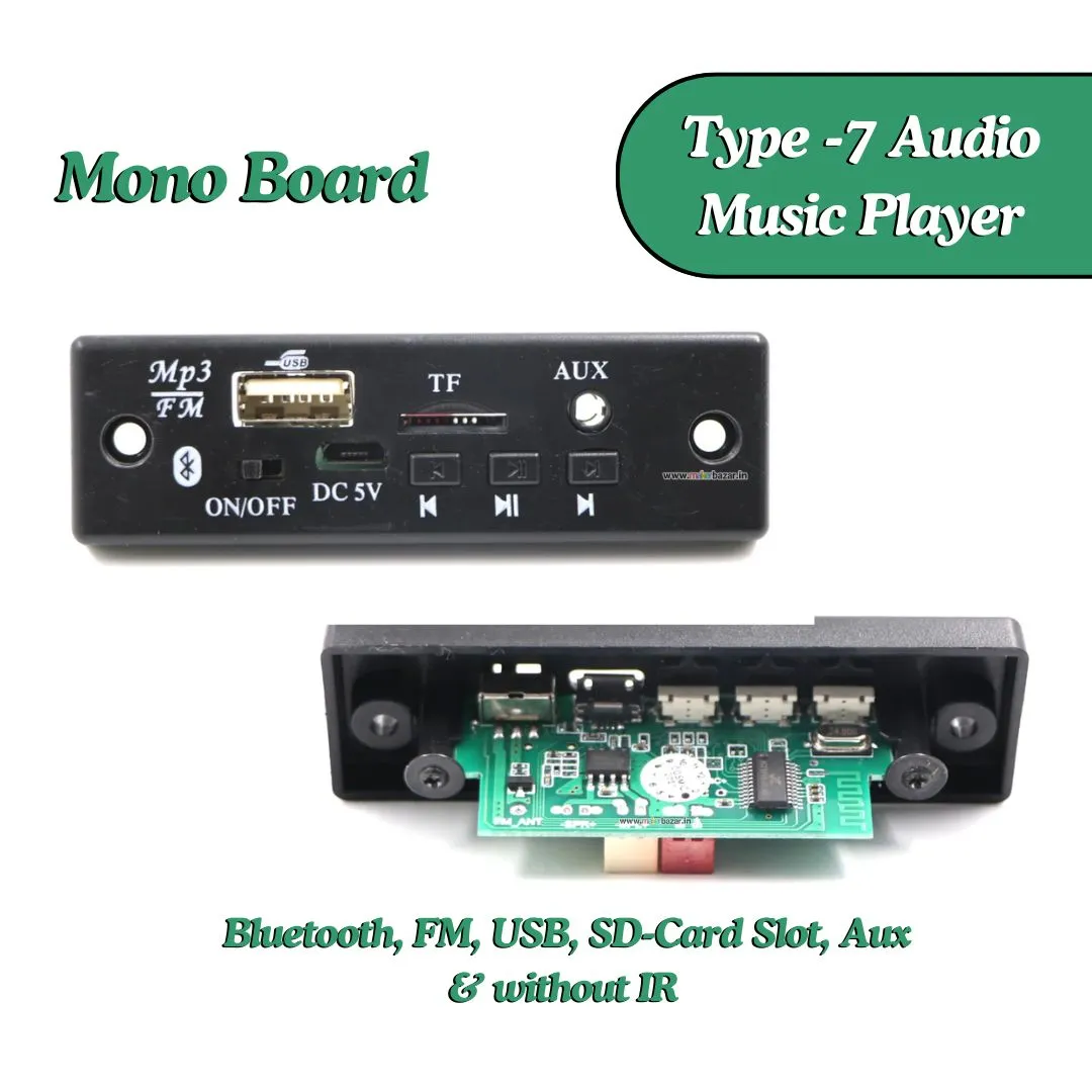Bluetooth Audio Music Player