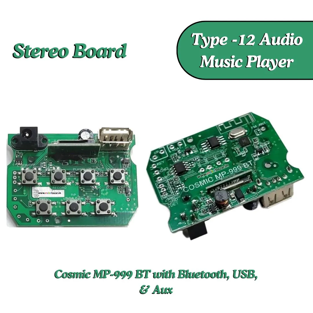 Bluetooth Audio Music Player