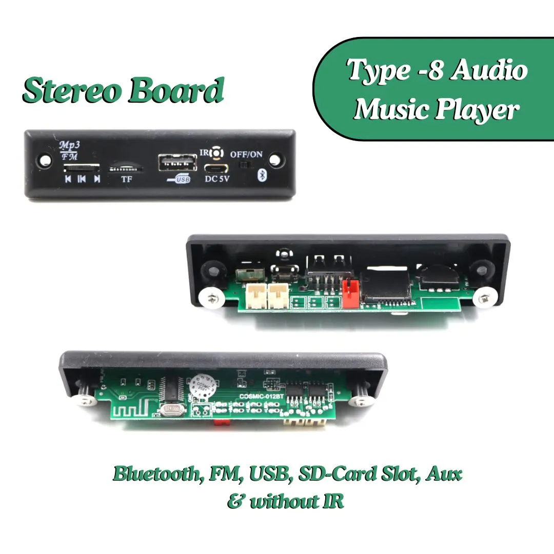 Bluetooth Audio Music Player
