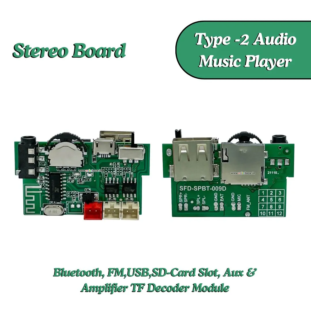 Bluetooth Audio Music Player