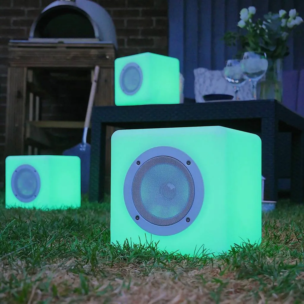 Bluetooth Outdoor LED Speaker