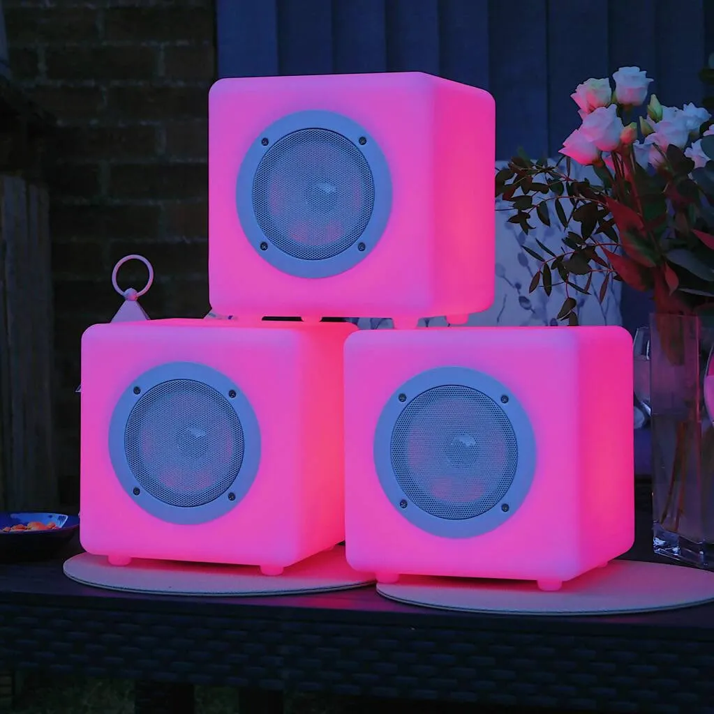 Bluetooth Outdoor LED Speaker