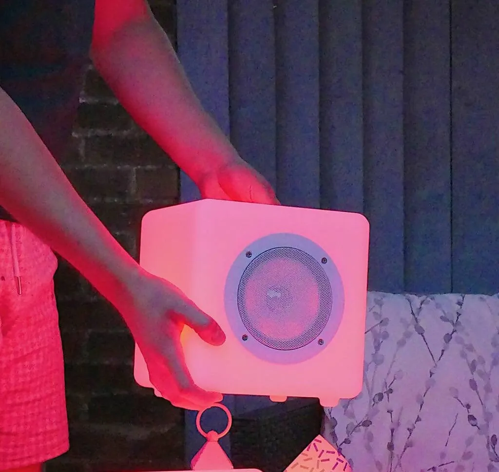 Bluetooth Outdoor LED Speaker