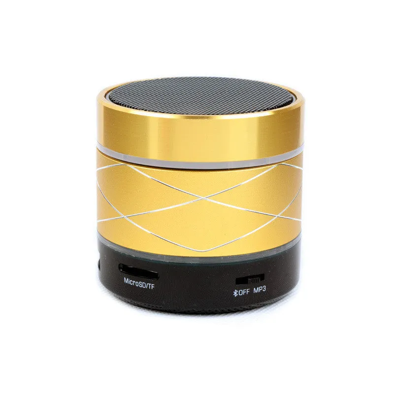Bluetooth Speaker Mini USB Flash Disk Sound Card Multi-Function Colorful LED Portable Wileress Speaker FM Radio With Display