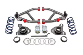 BMR Coilover Conversion Kits Chevy Camaro / Pontiac Firebird (84-92) Red or Black Hammertone