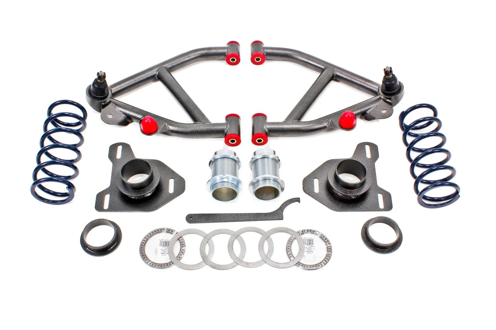 BMR Coilover Conversion Kits Chevy Camaro / Pontiac Firebird (84-92) Red or Black Hammertone