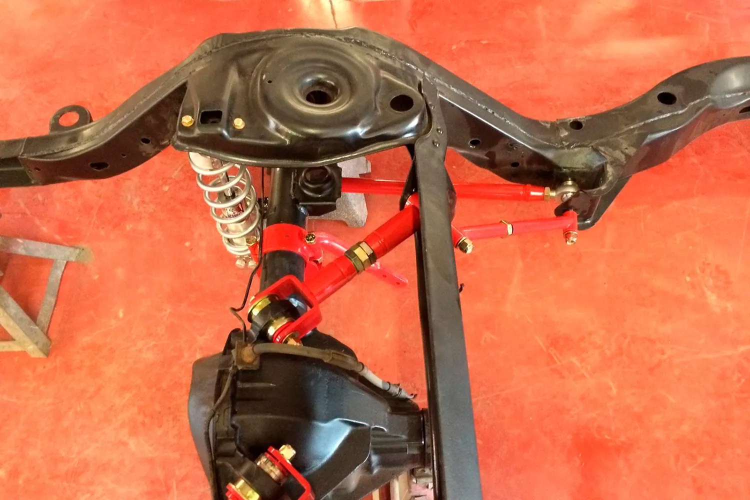 BMR Control Arm Reinforcement Braces Buick Skylark (64-67) Red or Black