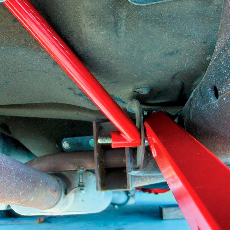 BMR Control Arm Reinforcement Braces Buick Skylark (64-67) Red or Black