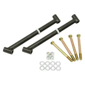 BMR Control Arm Reinforcement Braces Oldsmobile Cutlass (64-67) Red or Black