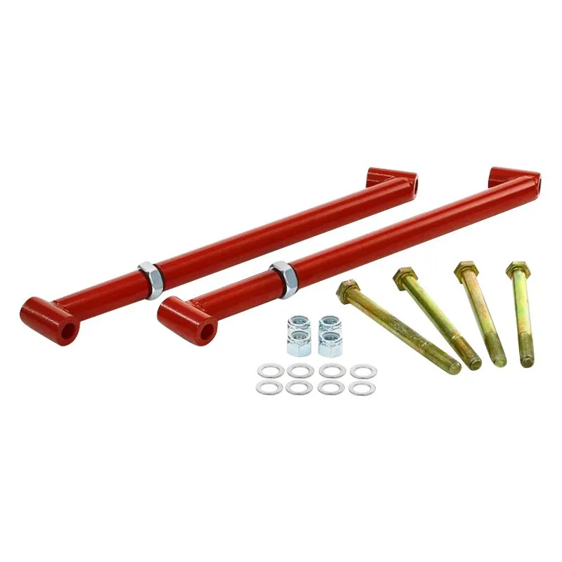 BMR Control Arm Reinforcement Braces Oldsmobile Cutlass (64-67) Red or Black